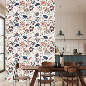 Papier Peint Fleurs Sauvages Colorées – Image 4