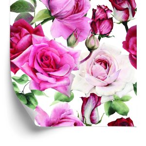 Papier Peint Des Roses Aux Couleurs Tendance – Image 2