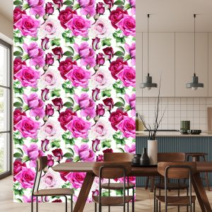 Papier Peint Des Roses Aux Couleurs Tendance – Image 4