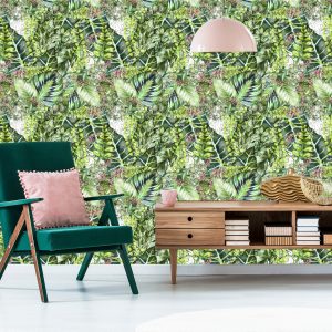 Papier Peint Plantes De La Nature Tropicale – Image 6