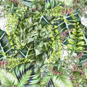 Papier Peint Plantes De La Nature Tropicale – Image 1