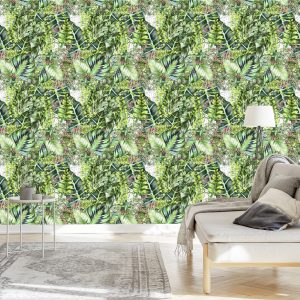Papier Peint Plantes De La Nature Tropicale – Image 3