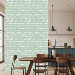 Papier Peint Rayures - Vagues Irrégulières – Image 4