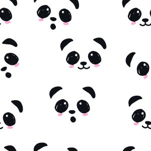 Papier Peint Jolis Pandas – Image 1