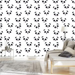 Papier Peint Jolis Pandas – Image 3