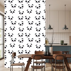 Papier Peint Jolis Pandas – Image 4