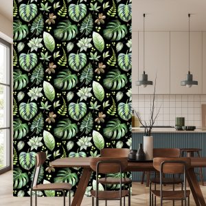 Papier Peint Plantes Sur Fond Sombre – Image 4