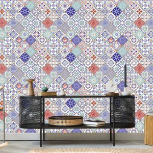 Papier Peint Mosaïque Ornementale – Image 5
