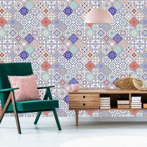Papier Peint Mosaïque Ornementale – Image 6