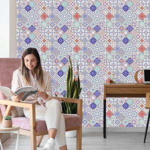 Papier Peint Mosaïque Ornementale – Image 7