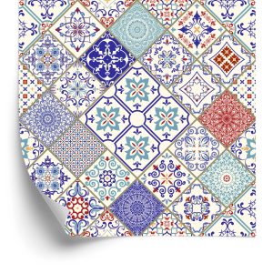 Papier Peint Mosaïque Ornementale – Image 2