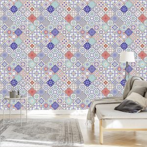 Papier Peint Mosaïque Ornementale – Image 3