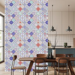 Papier Peint Mosaïque Ornementale – Image 4