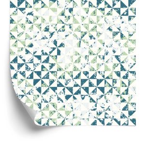 Papier Peint Géométrique - – Image 2