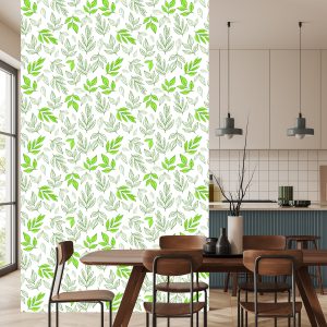 Papier Peint Feuilles Comme Dessinées – Image 4