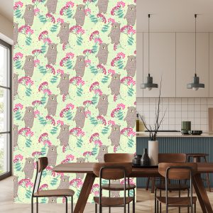 Papier Peint Pour Les Enfants - Ours Joyeux – Image 4