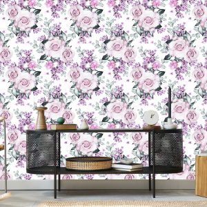 Papier Peint Roses Délicates – Image 5