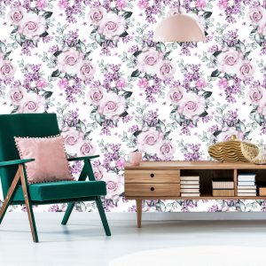 Papier Peint Roses Délicates – Image 6