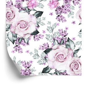 Papier Peint Roses Délicates – Image 2