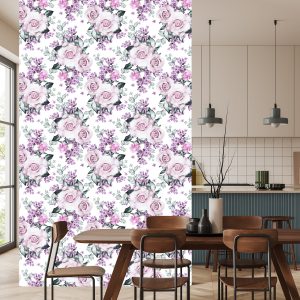 Papier Peint Roses Délicates – Image 4