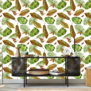 Papier Peint Feuilles De Palmiers Tropicaux – Image 5