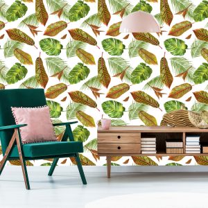 Papier Peint Feuilles De Palmiers Tropicaux – Image 6