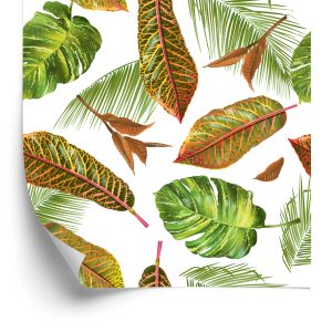 Papier Peint Feuilles De Palmiers Tropicaux – Image 2