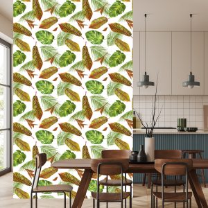 Papier Peint Feuilles De Palmiers Tropicaux – Image 4