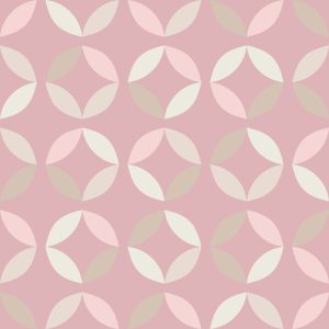 Papier Peint Motifs Géométriques Pastels – Image 1