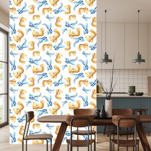 Papier Peint Pour Les Enfants - Ours En Peluche, Avions – Image 4
