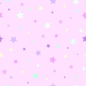 Papier Peint Pour Les Enfants - Étoiles Colorées – Image 1