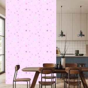 Papier Peint Pour Les Enfants - Étoiles Colorées – Image 4