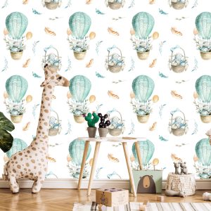 Papier Peint Animaux Et Ballons – Image 5