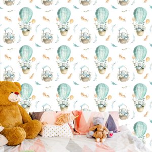 Papier Peint Animaux Et Ballons – Image 6