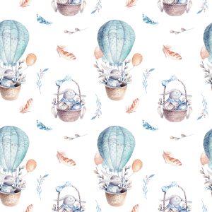 Papier Peint Ballons Avec Des Plantes En Arrière-Plan – Image 1