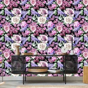 Papier Peint Roses Colorées – Image 5