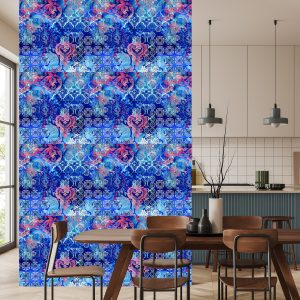 Papier Peint Motifs Géométriques Ethniques – Image 4
