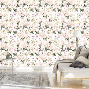 Papier Peint Orchidée Orchidée Fleurs Nature Pour Salon – Image 3