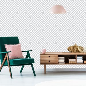 Papier Peint Géométrique - Vintage – Image 6