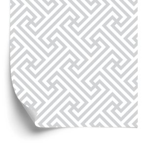 Papier Peint Géométrique - Vintage – Image 2