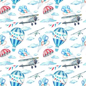 Papier Peint Ballons Dans Le Ciel – Image 1