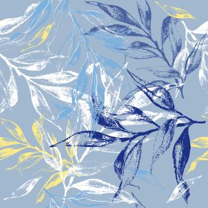 Papier Peint Feuilles Colorées – Image 1