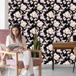 Papier Peint Fleurs Nature Nature Nature – Image 7