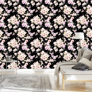 Papier Peint Fleurs Nature Nature Nature – Image 3