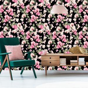 Papier Peint Pour Une Chambre Nature Fleurs Orchidée Orchidée – Image 6