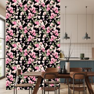 Papier Peint Pour Une Chambre Nature Fleurs Orchidée Orchidée – Image 4