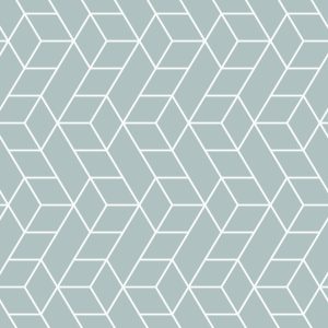 Papier Peint Motif Géométrique - Cubes – Image 1