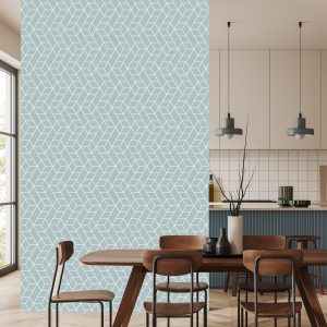 Papier Peint Motif Géométrique - Cubes – Image 4