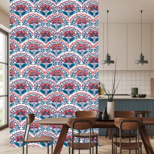 Papier Peint Belles Fleurs Colorées – Image 4