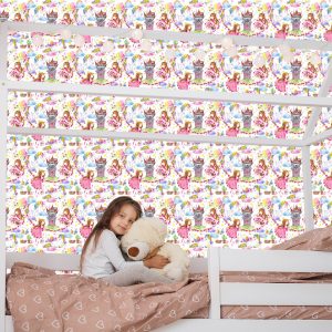 Papier Peint Pour Les Enfants Licornes Princesse De Conte De Fées – Image 7